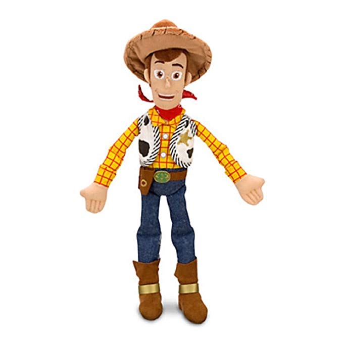 Disney Sheriff Woody Plush Toy -- 18'' H