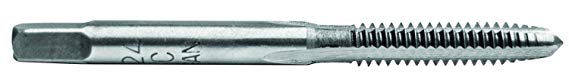 Century Drill and Tool 95002 Coarse Plug Hand Tap, 4 - 40
