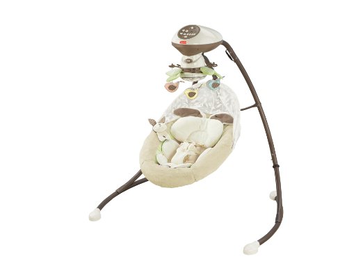 Fisher-Price Cradle 'N Swing, My Little Snugabunny (Discontinued by Manufacturer)