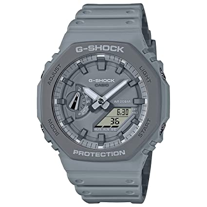 Casio G-Shock Analog-Digital Black Dial Men's Watch-GA-2110ET-8ADR