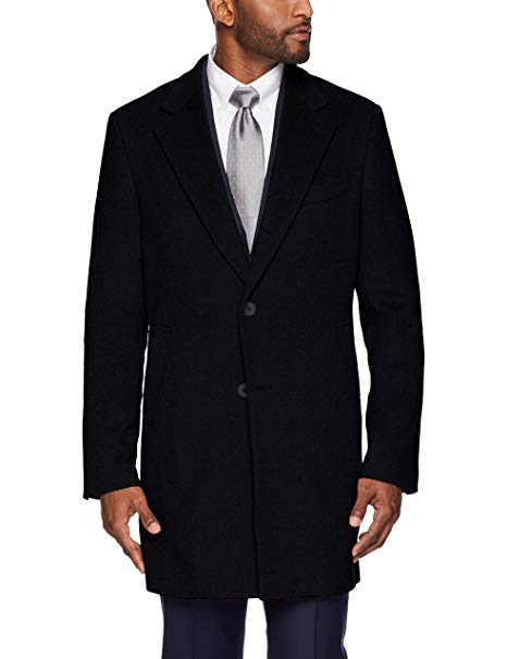 BUTTONED DOWN Men's Italian Wool Cashmere Overcoat