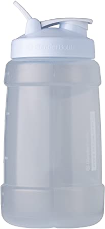 BlenderBottle Hydration Extra Large Koda Water Jug, 2.2-Liter, Arctic Blue