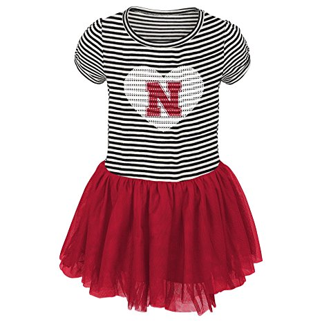 OuterStuff NCAA Toddlers Celebration Sequin Tutu Dress