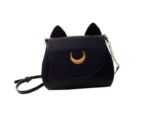 Cosplay Sailor moon Tsukino Usagi PU leather Women Handbag Shoulder Bags Women Girls Handbag Shoulder Bags