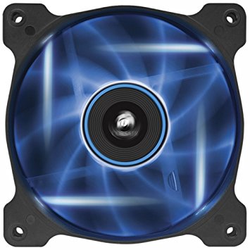 Corsair Air Series AF120 LED Quiet Edition High Airflow Fan Single Pack - Blue