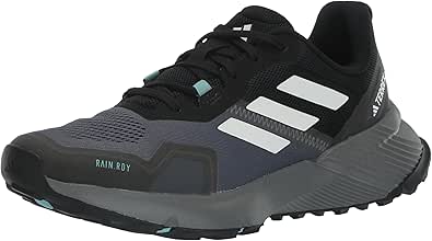 adidas Women's Terrex Soulstride Rain.rdy Trail Running Sneaker