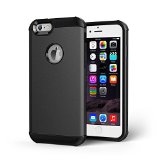iPhone 6s Case - Anker ToughShell with High Protection GravityGuard and ShockShield Technology LIFETIME WARRANTY Compatible with iPhone 6s  iPhone 6 Gunmetal