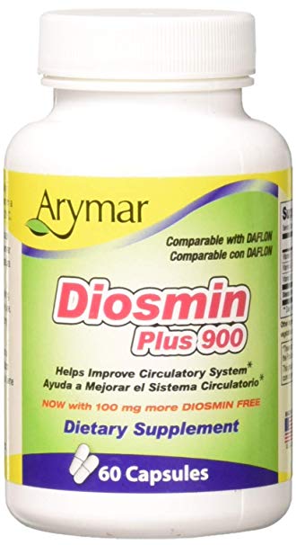 Arymar Diosmin Plus 900, 60 Count