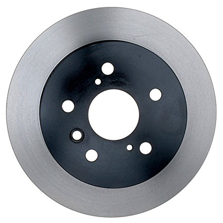 ACDelco 18A2422 Professional Rear Drum In-Hat Disc Brake Rotor
