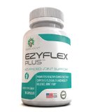 Ezyflex Plus Advanced Joint Support Contains Powerful Joint Lubrication Anti-inflammatory and Pain Relief Ingredients Soothe Your Joints with One of the Most Well Balanced Joint Supplements Available Premium Quality Formulation Including Glucosamine MSM Boswella Ginger Hyaluronic Acid and More 100 Customer Satisfaction Guarantee 90 Capsules