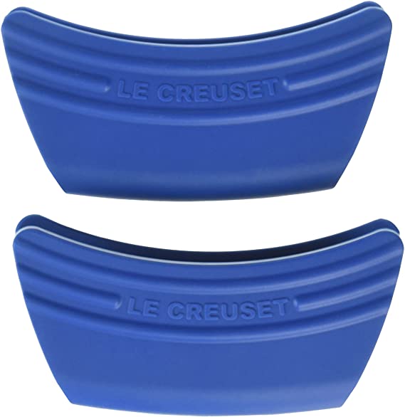 Le Creuset SG100-59 Silicone Handle Grip (Set of 2), Marseille