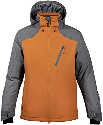 Wildhorn Dover Premium Mens Ski Jacket - Designed in USA - Insulated Waterproof & Windproof Snow Jacket