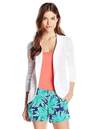 Lilly Pulitzer Women's Amalie Open Front Cardigan