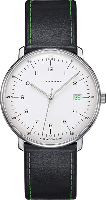 Junghans Max Bill 2018 Edition Graphic Series Mens Watch