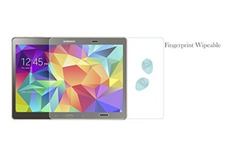 Samsung Galaxy Tab S 105 screen protector Tranesca Anti Scratch Crystal clear tempered glass screen protector for Samsung Tab S 105