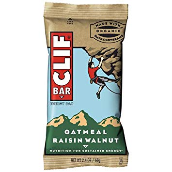 Clif Bar Energy Bar Oatmeal Raisin Walnut - 12 - 2.4 oz (68 g) bars [28.8 oz (816 g)]