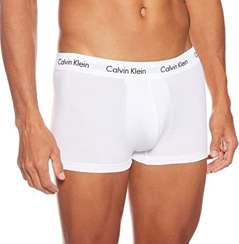 Calvin Klein Underwear Men’s Trunks Pack of 3 - Cotton Stretch