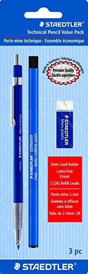 Mars STAEDTLER Technical Pencil Set (780 SBK NA)