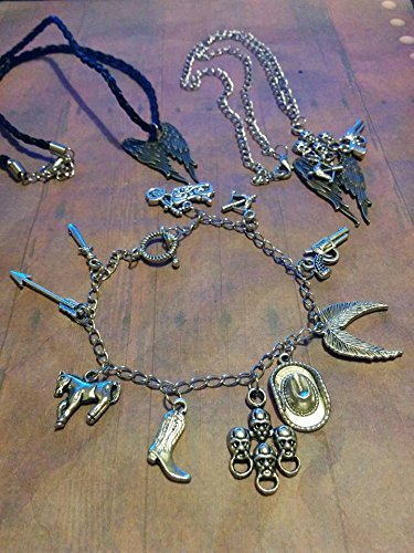 The Walking Dead Jewelry Set
