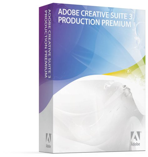 Adobe Creative Suite CS3 Production Premium Upsell [Mac] [OLD VERSION]