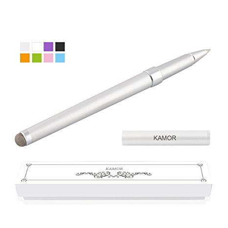 Kamor Touch Screen Cell phone Tablet Pen - Silver