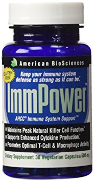 American Biosciences ImmPower, 60 Count, 2 Pack