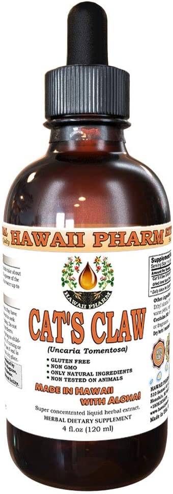 Cat's Claw (Uncaria Tomentosa) Liquid Extract (4 oz)