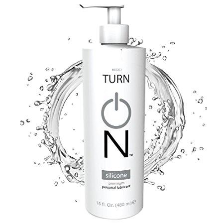 Silicone Based Personal Lubricant (16 oz) by Turn On