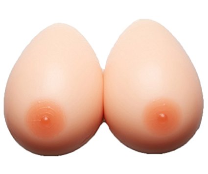 AILE D'ORE Silicone Breast Forms Size 34C/36B/38A Silicon bust