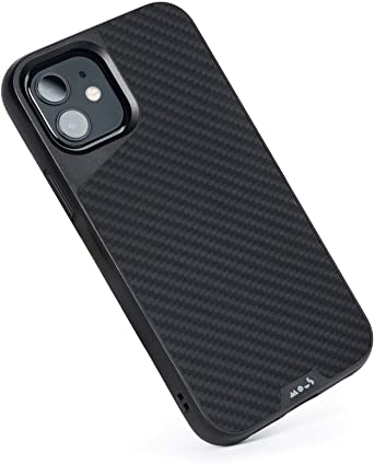 Mous - Protective Case for iPhone 12/12 Pro - Limitless 3.0 - Aramid Fiber - No Screen Protector