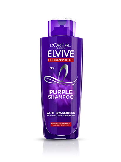 L'Oreal Elvive Colour Protect Anti-Brassiness Purple Shampoo 200ml