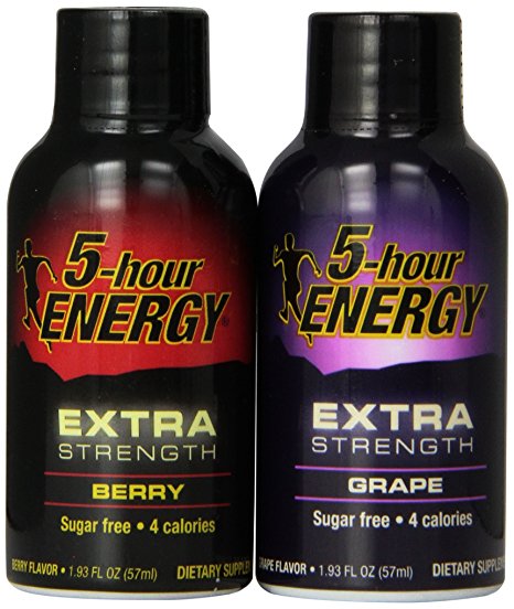 5 Hour Energy Extra Strength Variety Pack