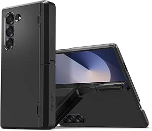 Spigen Case for Galaxy Z Fold 6 Case, Tough Armor Pro Pen Designed for Samsung Galaxy Z Fold 6 - Black