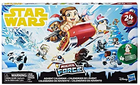 Star Wars Micro Force Advent Calendar