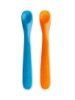 Spuni Soft Spoon, Blue/Orange