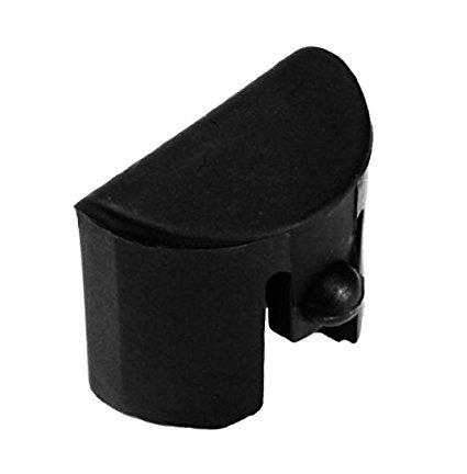 Fixxxer Gen 1-3 Grip Plug fits Medium & Large Frame fits Glock 17 19 20 21 22 23 24 25 31 32 34 35 (Plain Black)