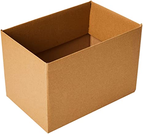Triplast 229 x 152 x 152mm Small Single Wall 9x6x6" Shipping Mailing Postal Gift Cuboid Cardboard Boxes (Pack of 10)