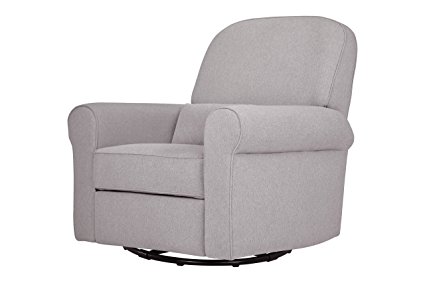 DaVinci Ruby Recliner and Glider, Grey