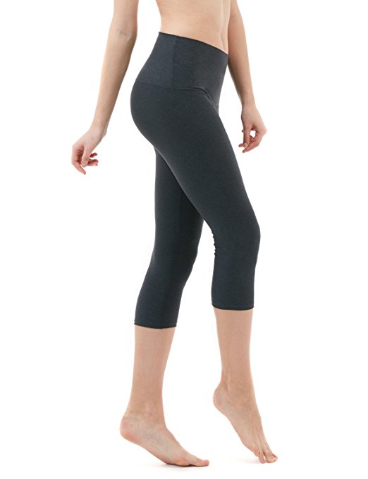 Tesla Yoga Pants Mid & High-Waist Tummy Control w Hidden Pocket FYC32/FYC33/FYC34/FYC36/FYP32