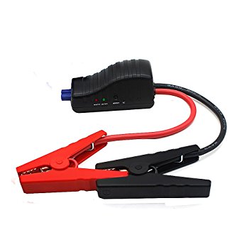 GOOLOO Car Jump starter Cable Intelligent Booster Cable Clamps Battery Terminal (Black/Red)