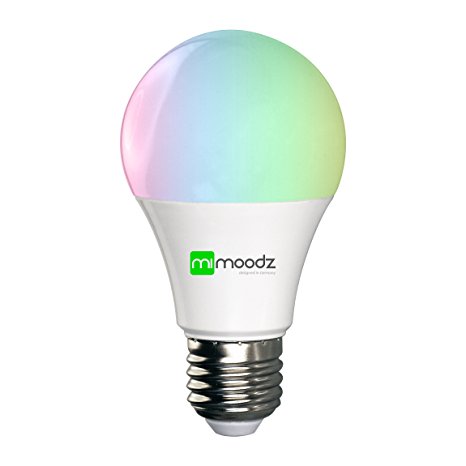 Mimoodz Smart Led Bulbs (6.5) A19, Equivalent, Works With Amazon Alexa, No Gateway Needed, 40 W