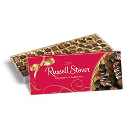 Russell Stover Assorted Chocolate Box, 30oz Box