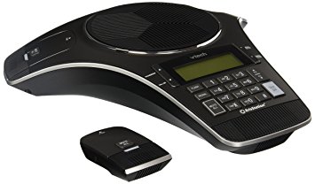 Vtech VCS702 ErisStation Conference Phone with 2 Wireless Microphones Landline Telephone Accessory