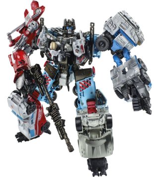 Transformers Generations Combiner Wars Defensor Action Figure [Hot Spot, Groove, First Aid, Blades, Streetwise & Rook]