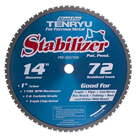 Tenryu PRF-35572DK 72T Stabilizer Blade
