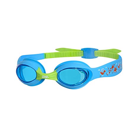 Zoggs Children's Little Twist with UV Protection and Anti-Fog Swimming Goggles (Up to 6 Years)
