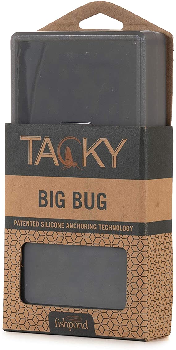 fishpond Tacky Big Bug Fly Box 2X, Double Sided Fly Box