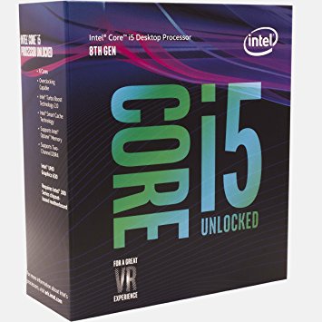 Intel BX80684I58600K 8th Gen Core i5-8600K Processor