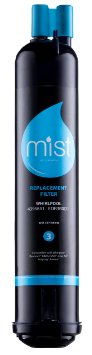 Mist Push Button Refrigerator Water Filter Replacement for Whirlpool Pur 4396841 4396710 Kenmore 46-9030 Filter 3