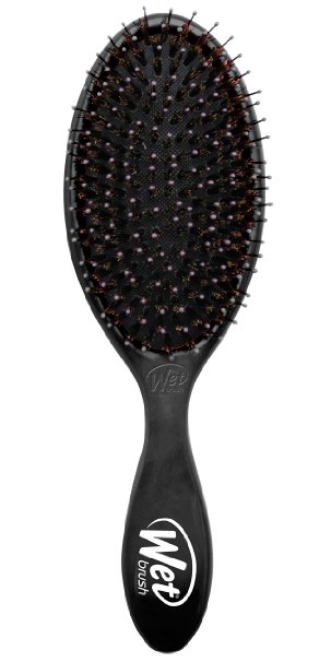 Wet Brush Shine Hair Brush, Black